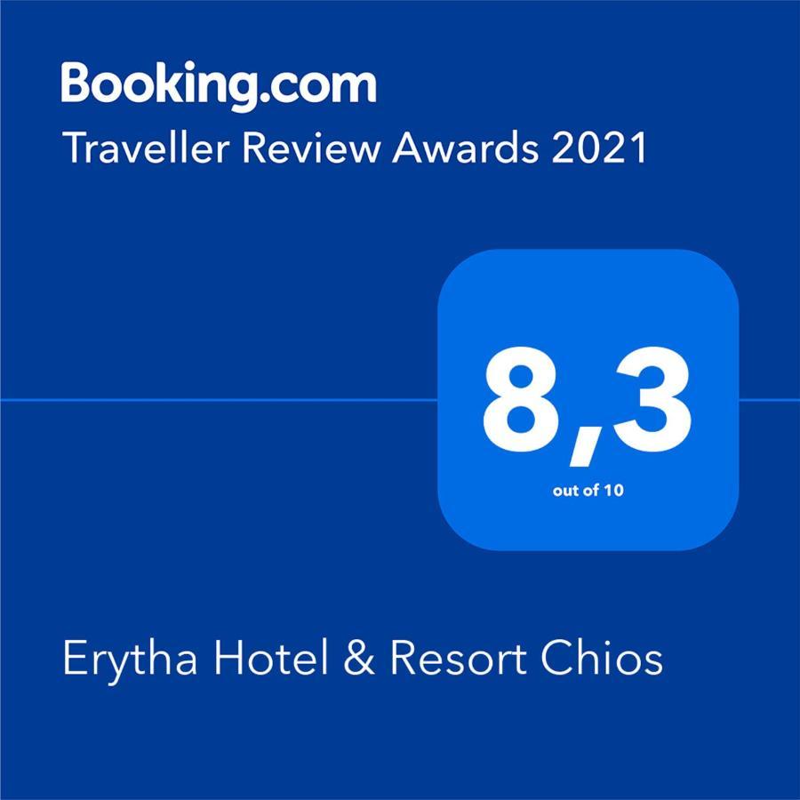 Erytha Hotel & Resort Chios Karfas Zewnętrze zdjęcie