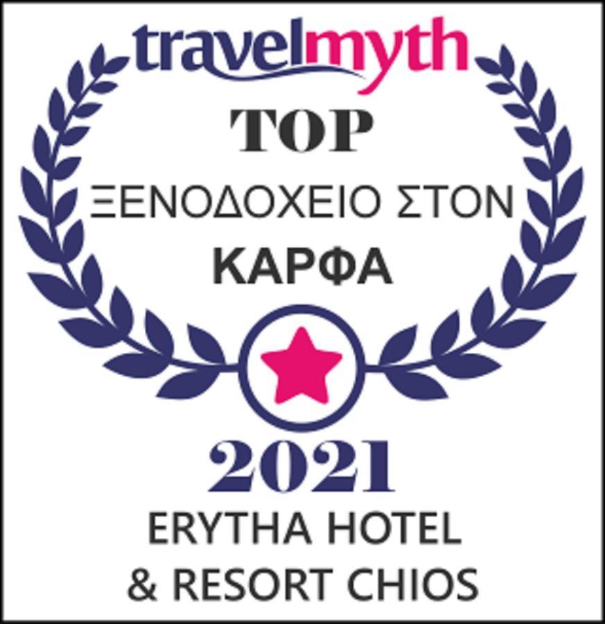 Erytha Hotel & Resort Chios Karfas Zewnętrze zdjęcie