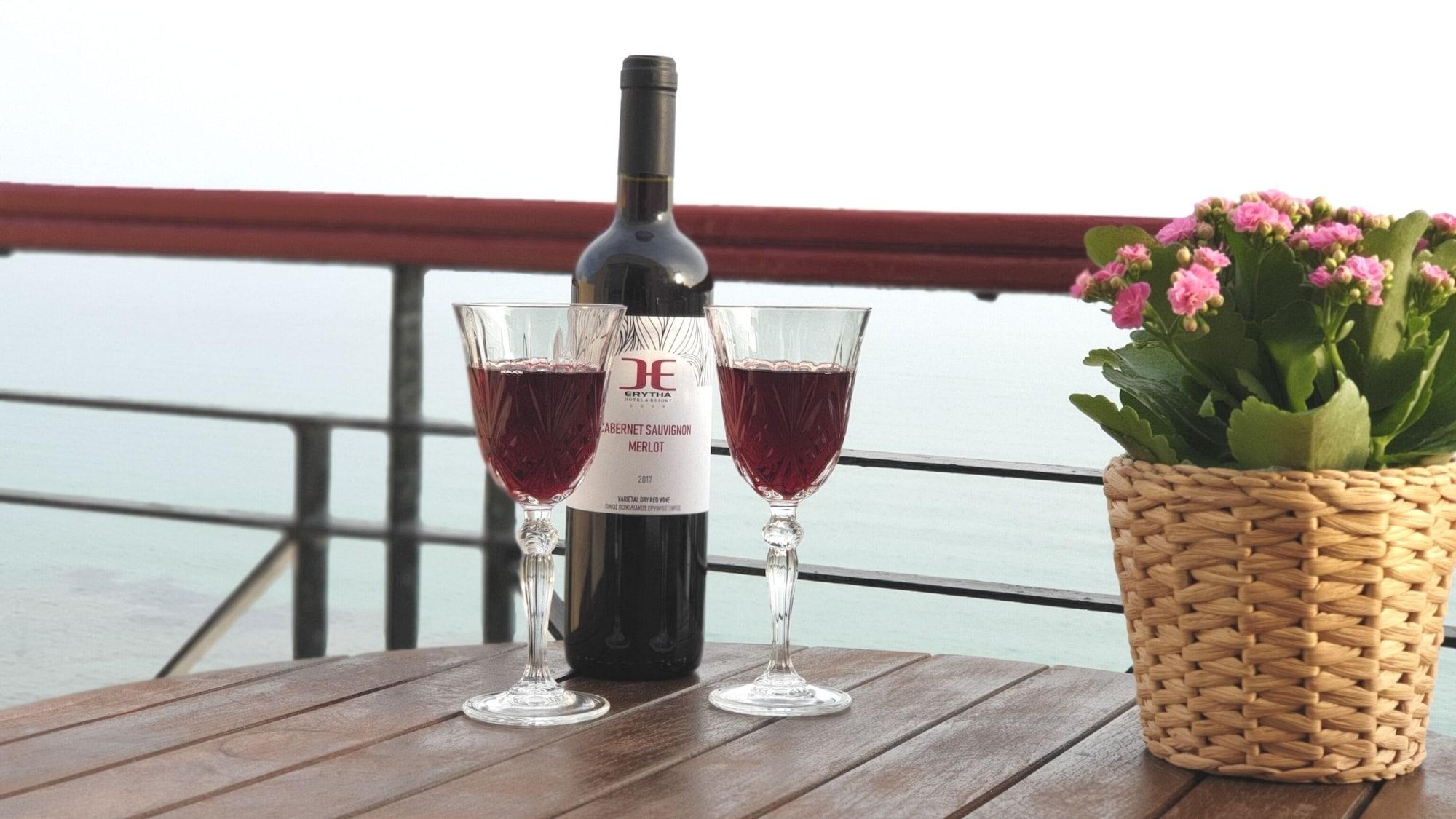 Erytha Hotel & Resort Chios Karfas Zewnętrze zdjęcie