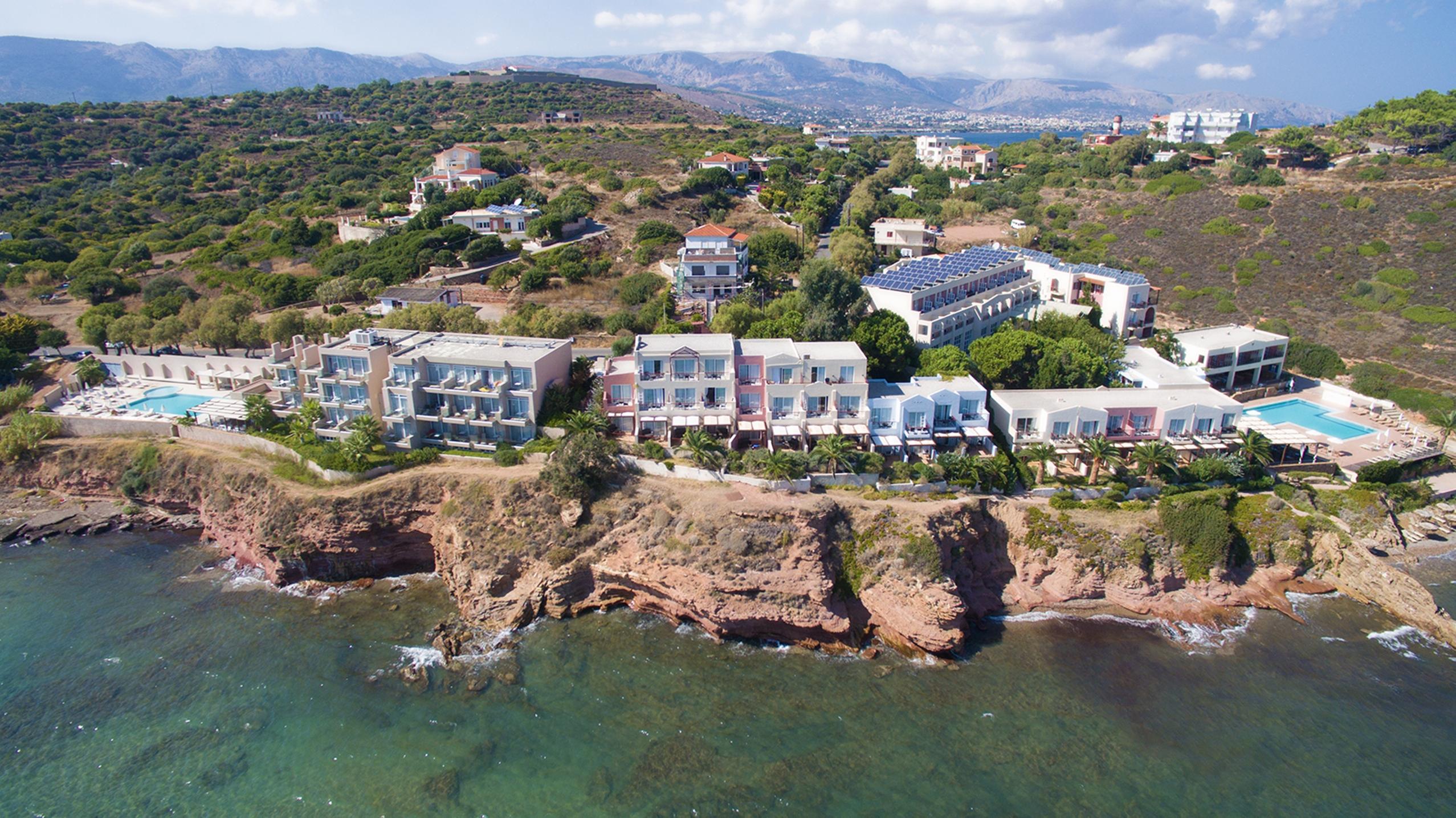 Erytha Hotel & Resort Chios Karfas Zewnętrze zdjęcie