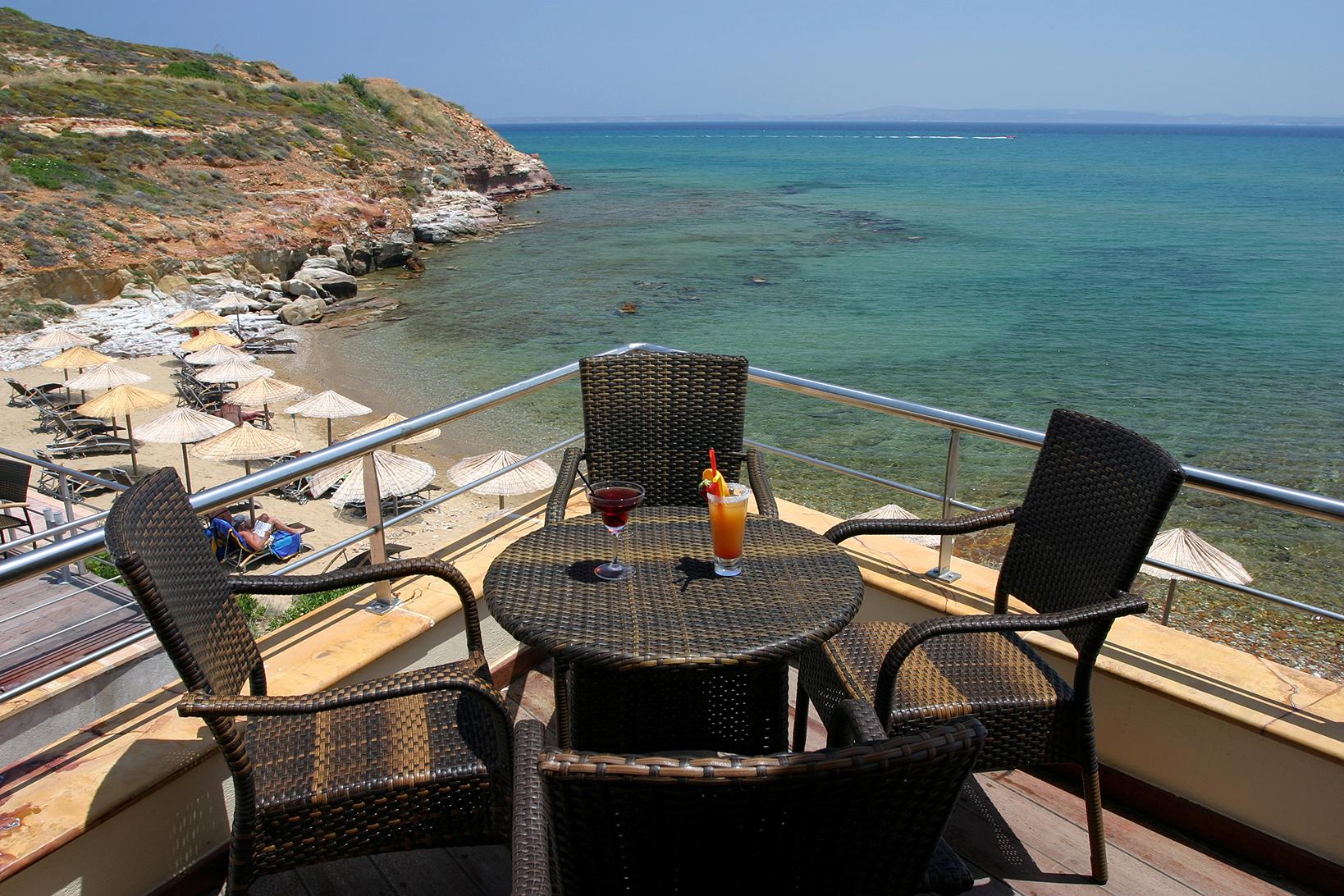Erytha Hotel & Resort Chios Karfas Zewnętrze zdjęcie