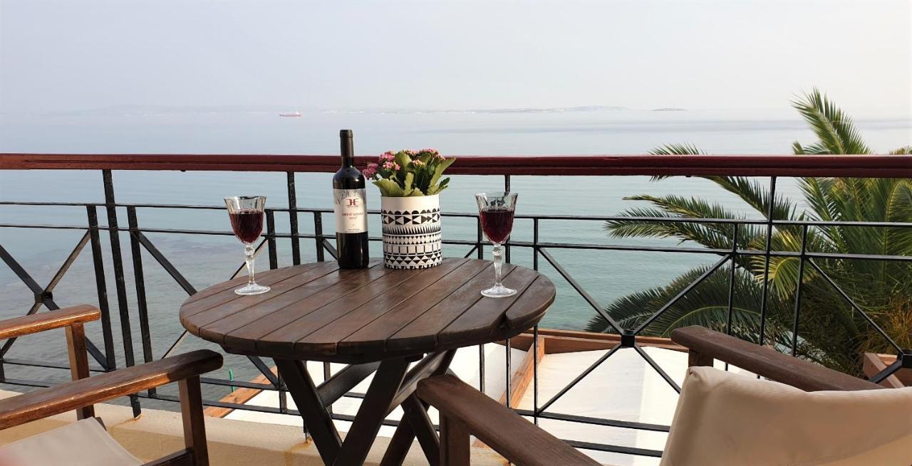 Erytha Hotel & Resort Chios Karfas Zewnętrze zdjęcie